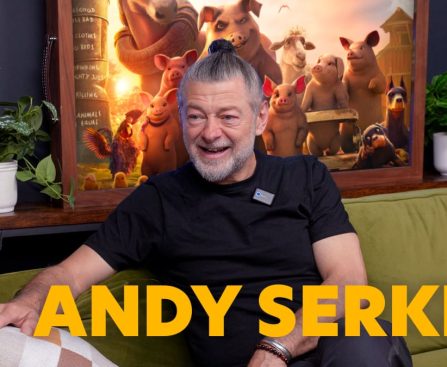 Andy Serkis Discusses Animal Farm, George Orwell, and AI in Hollywood