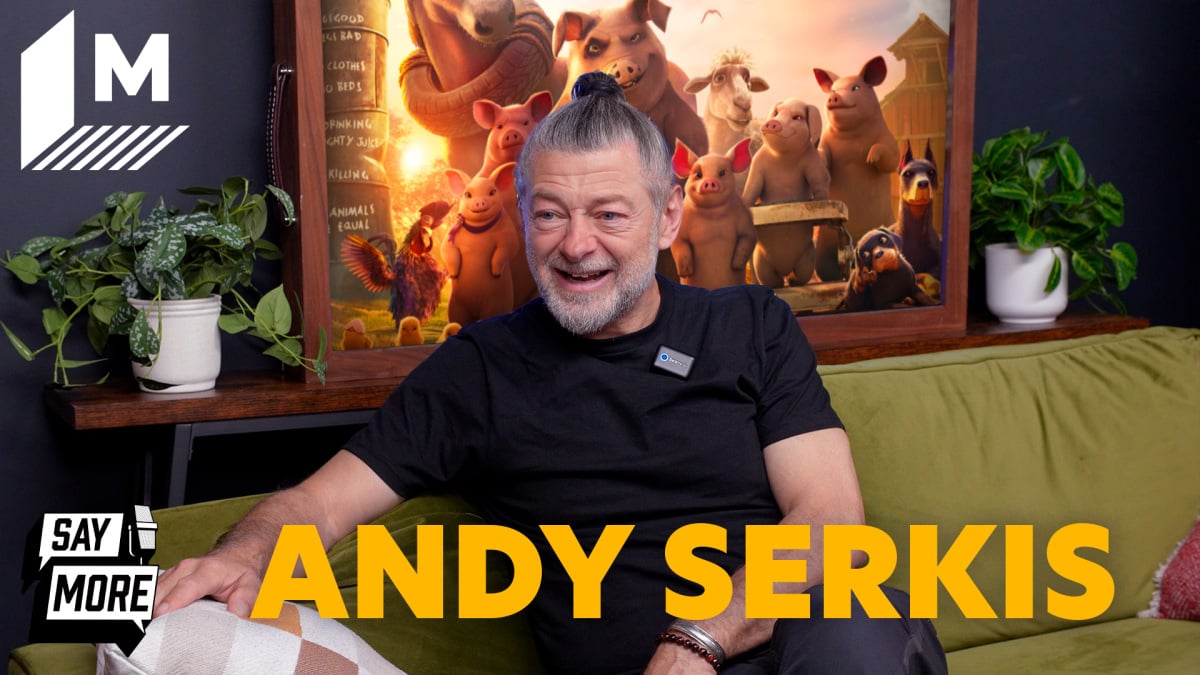 Andy Serkis Discusses Animal Farm, George Orwell, and AI in Hollywood
