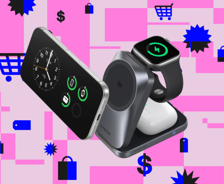 Anker's Fast, Foldable 3-in-1 Charging Station Returns to Its Lowest Price