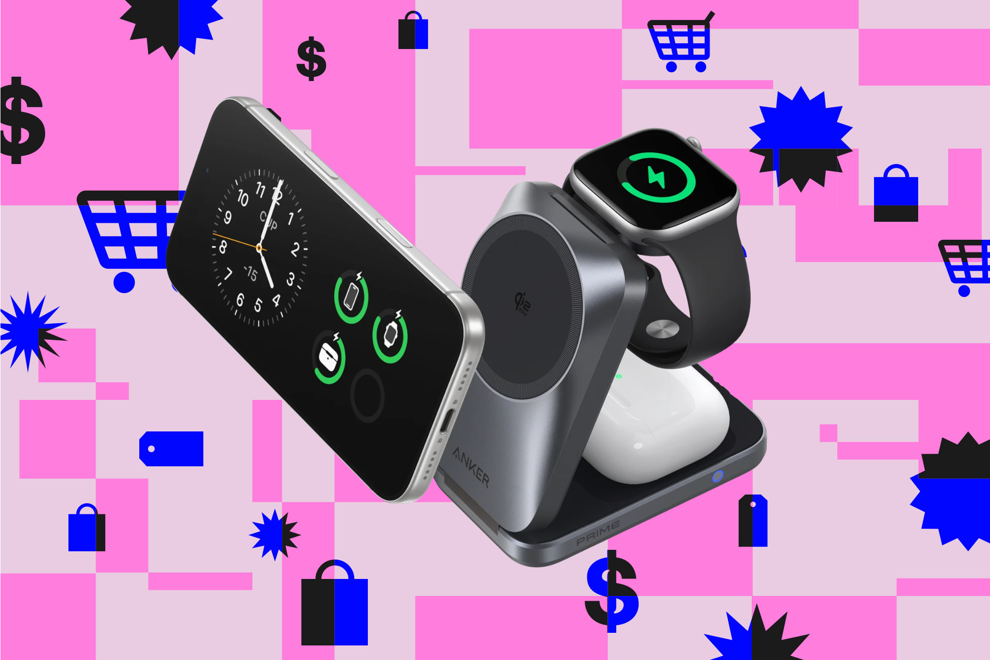 Anker's Fast, Foldable 3-in-1 Charging Station Returns to Its Lowest Price