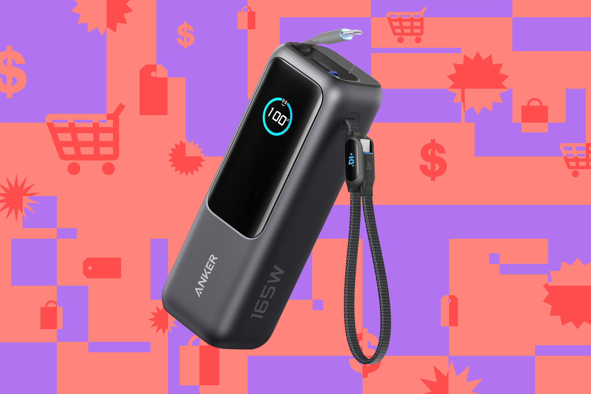 Anker's Travel-Friendly Laptop Power Bank Returns to Its Best Price of the Year