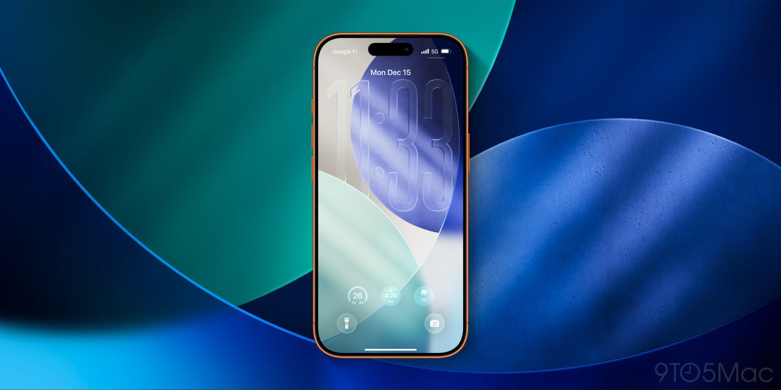 Anticipated iPhone Makeover for Next Year to Showcase Liquid Glass Influence, Based on Report