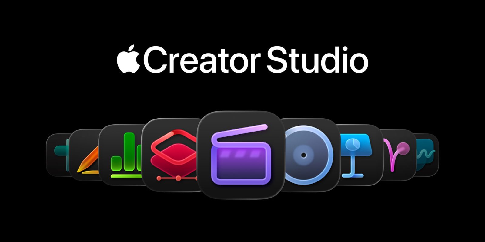 Apple Debuts Creator Studio Showcasing Three Commissioned Pieces