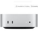 Apple Expects Ongoing Supply Limitations for Mac mini and Mac Studio for Several Months