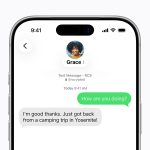 Apple Introduces Encrypted RCS Chats to iPhone