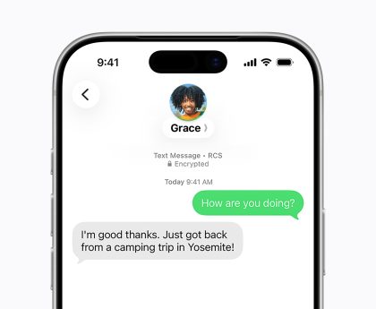 Apple Introduces Encrypted RCS Chats to iPhone