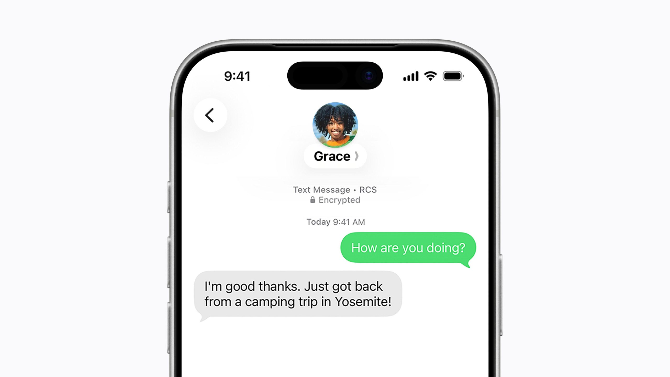 Apple Introduces Encrypted RCS Chats to iPhone