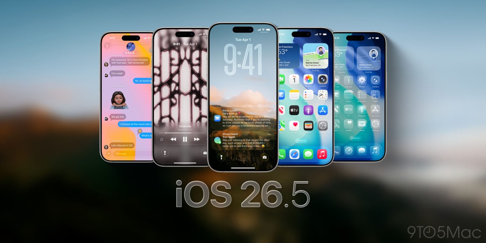 Apple Introduces iOS 26.5 with Fresh Wallpapers and Three Major Improvements for iPhone Users