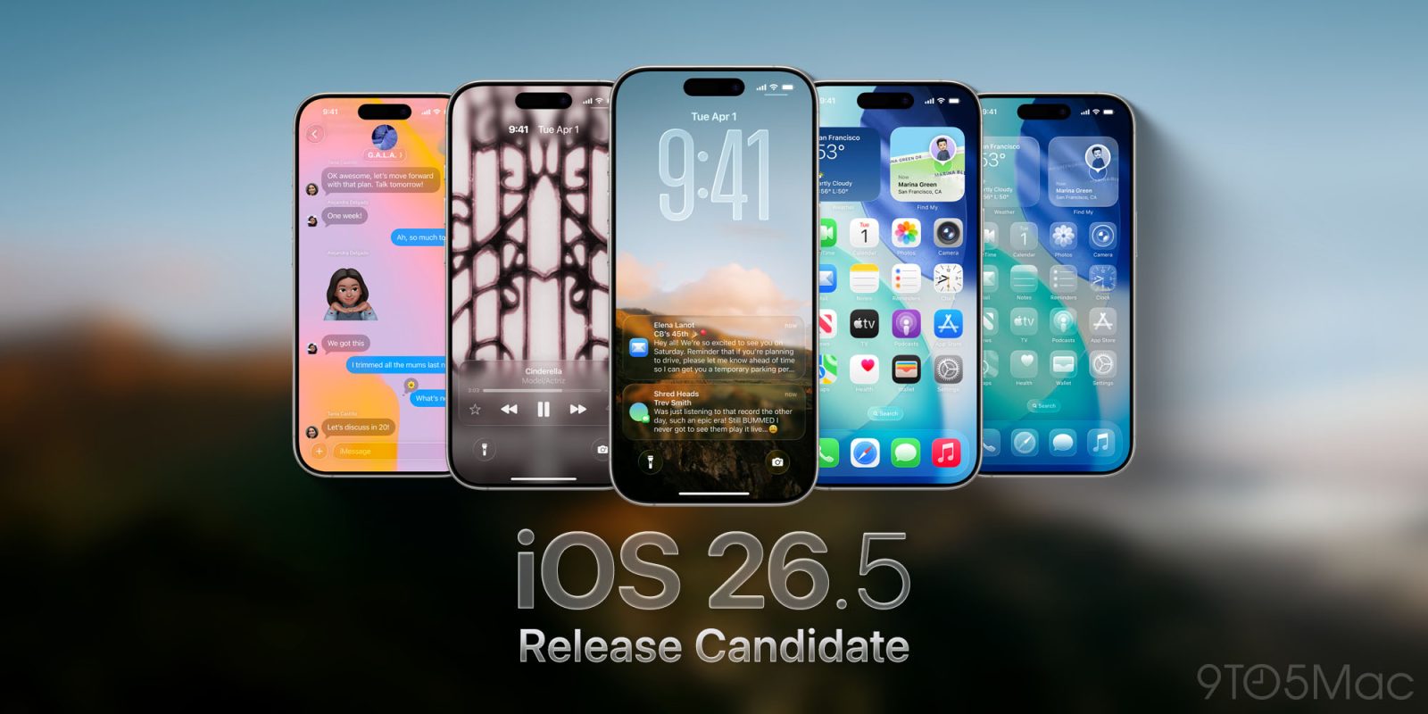 Apple Introduces Release Candidate for iOS 26.5