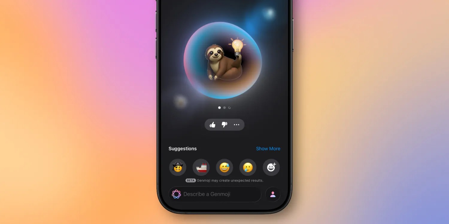 Apple is set to improve Genmoji in iOS 27 by introducing new automatic suggestions, as per a report.