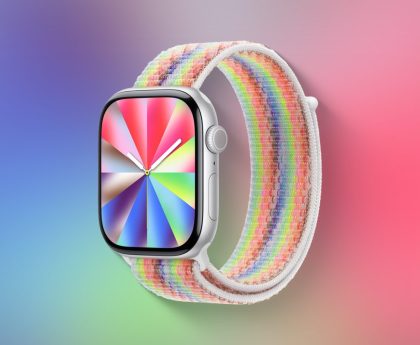 Apple Launches Pride Edition Sport Loop for Apple Watch Ready for Purchase Now