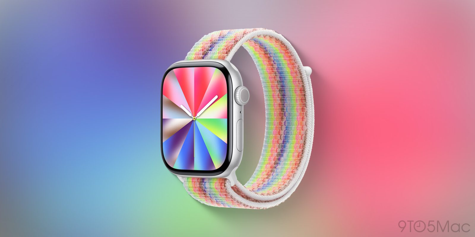 Apple Launches Pride Edition Sport Loop for Apple Watch Ready for Purchase Now
