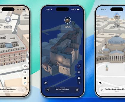 Apple Maps Launches Comprehensive Urban Experience in Rome and Naples