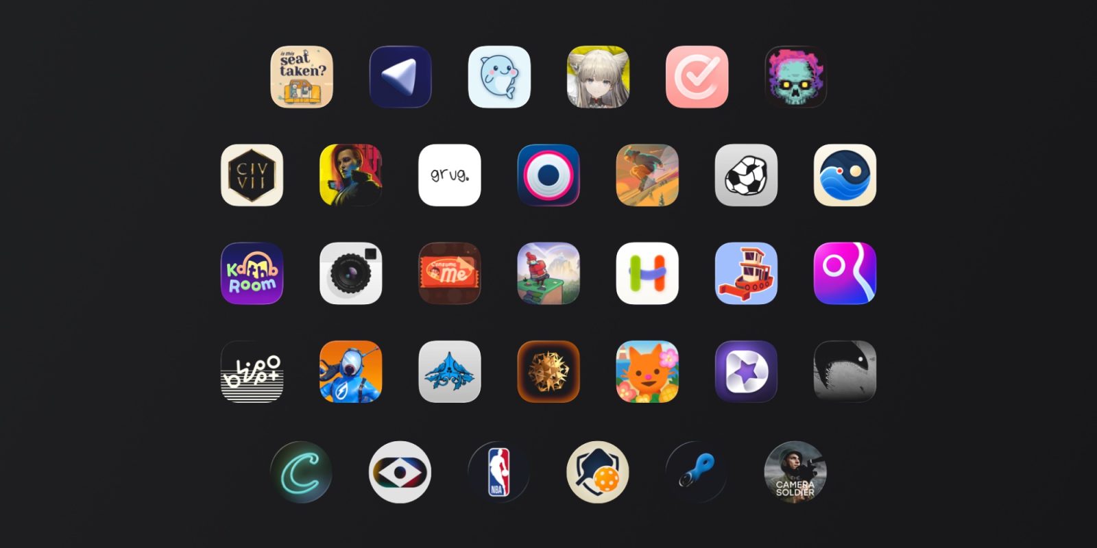 Apple Reveals More than 30 Finalists for the Apple Design Awards