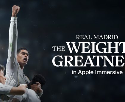 Apple Set to Launch Engaging Video Starring Real Madrid on Vision Pro This Week