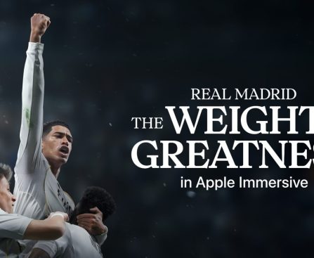Apple Set to Launch Engaging Video Starring Real Madrid on Vision Pro This Week
