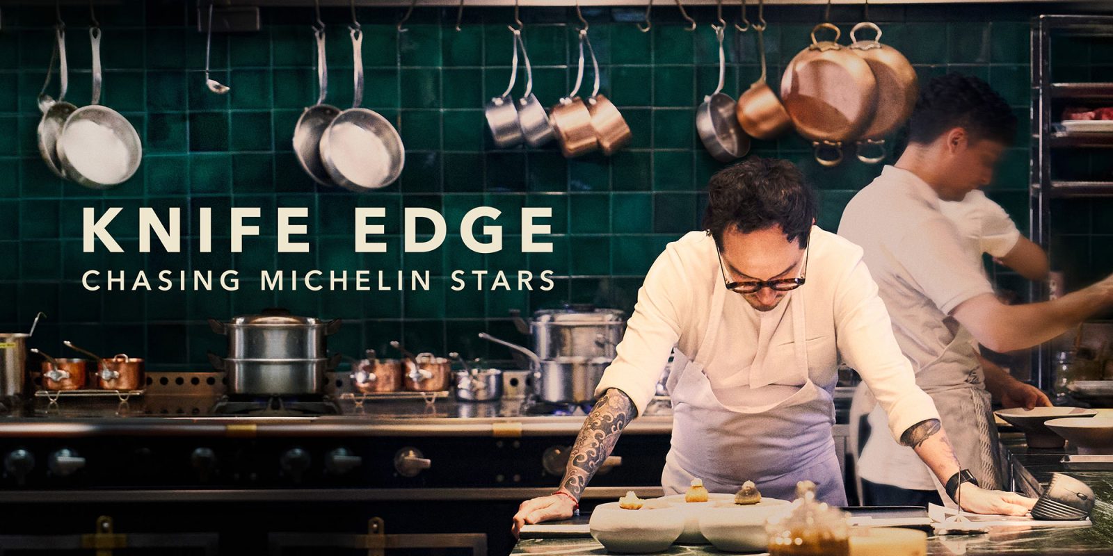 Apple TV Orders Second Season of 'Knife Edge: Chasing Michelin Stars'