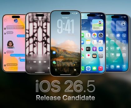 Apple Unveils iOS 26.5 Release Candidate 2 Ahead of Public Debut
