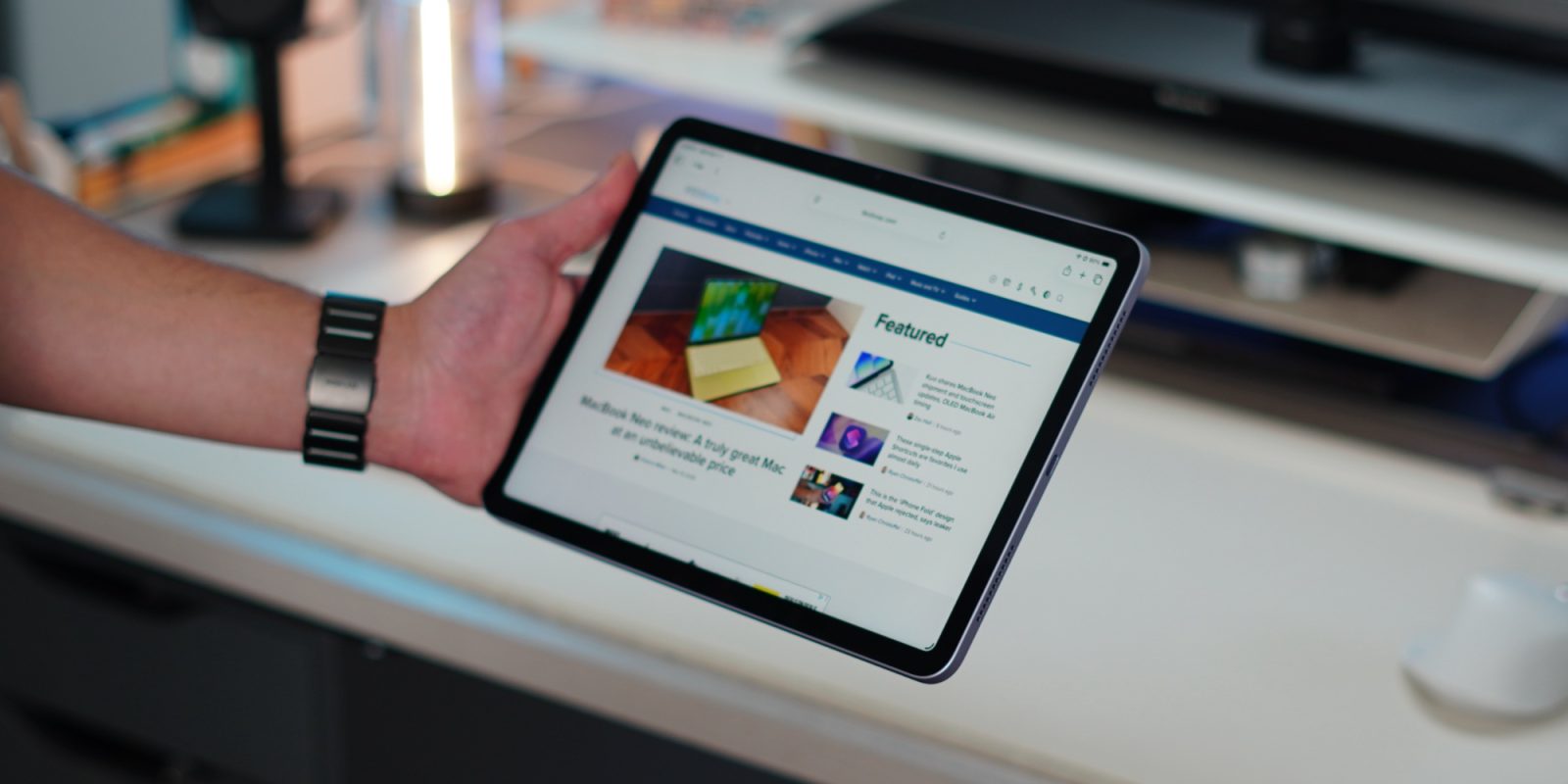 Apple's Primary Rival in the iPad Industry: Previous iPad Versions, Not Android