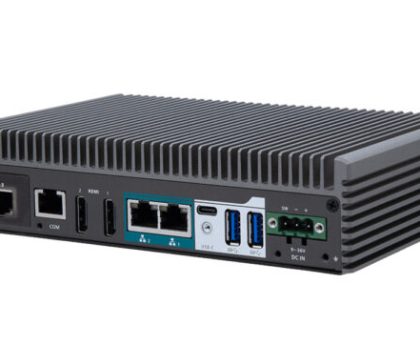 Arbor ARES-2100 Wildcat Lake Fanless Box PC for Industrial Automation, Machine Vision, and Edge AI Applications