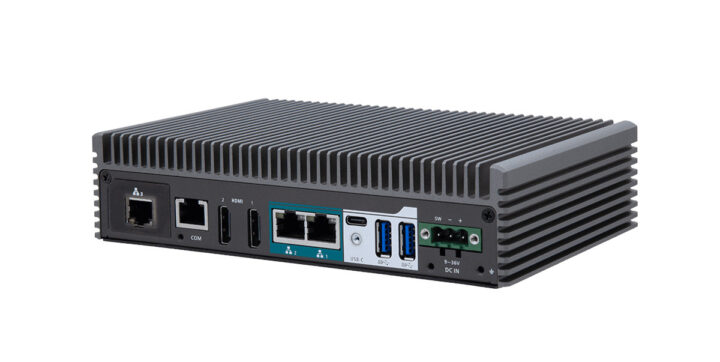 Arbor ARES-2100 Wildcat Lake Fanless Box PC for Industrial Automation, Machine Vision, and Edge AI Applications