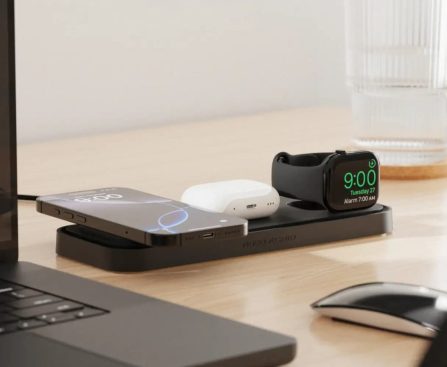 Arrange Your Nightstand using the NOCO XGrid XDP3 This MagSafe Monday