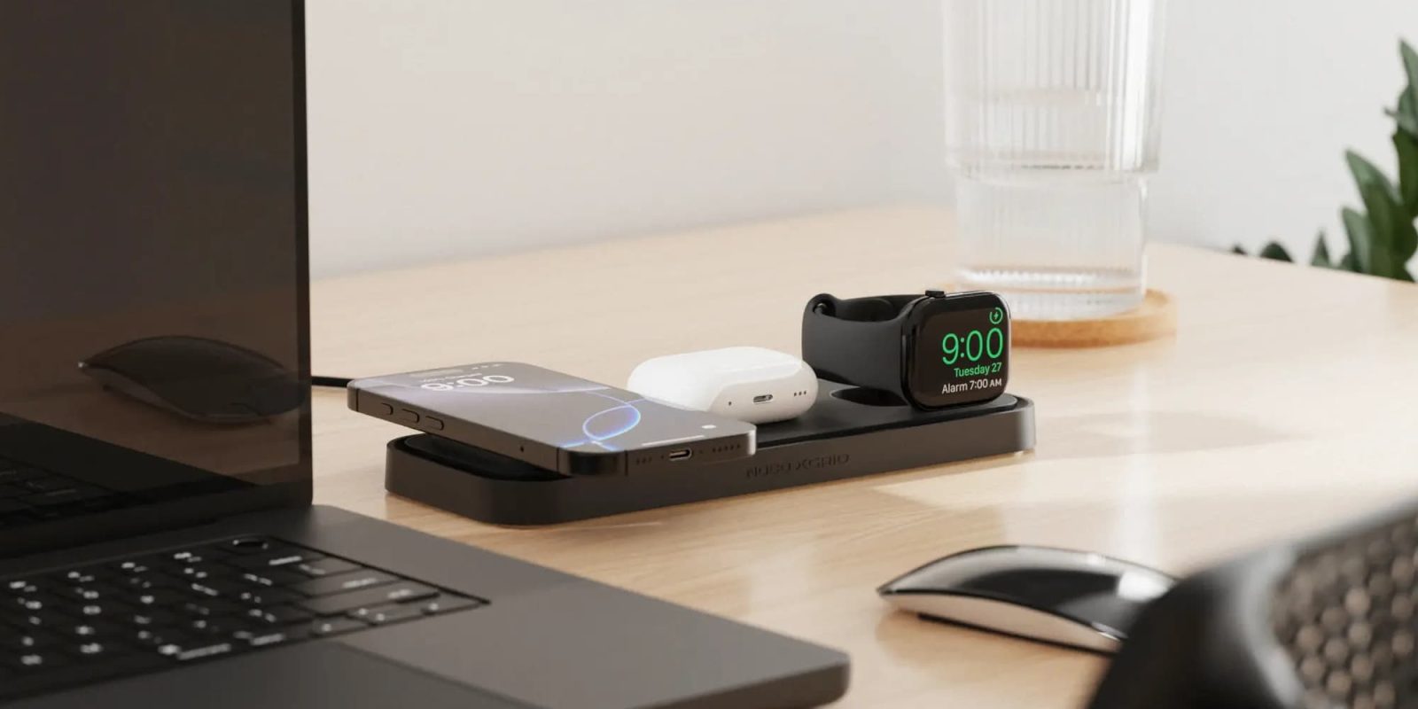 Arrange Your Nightstand using the NOCO XGrid XDP3 This MagSafe Monday
