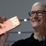 As Tim Cook Steps Down, Apple Hits Record Sales Despite Looming Chip Shortage