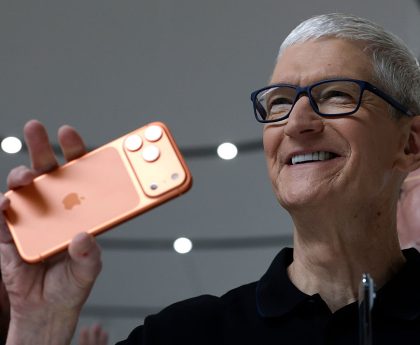 As Tim Cook Steps Down, Apple Hits Record Sales Despite Looming Chip Shortage