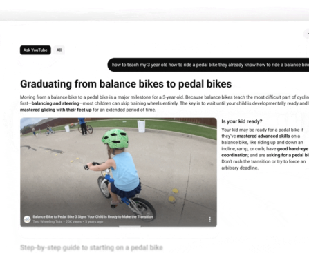 “Ask YouTube” Introduces AI Conversational Search to Videos, Adds Gemini Omni to Shorts