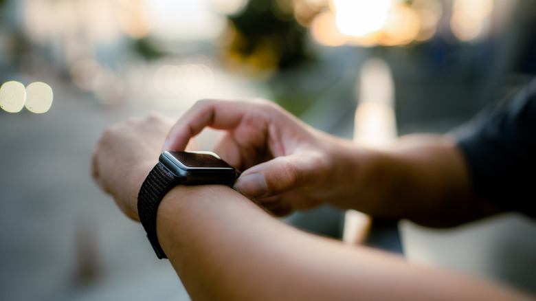 Assessing the Requirement of GPS in Smartwatches