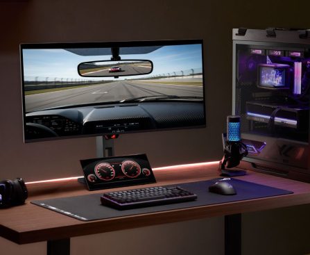 Asus Competes with Elgato by Launching Its Own Secondary Touchscreen Display