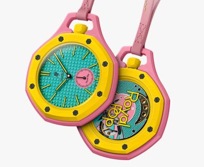 Audemars Piguet and Swatch Create $400 'Pop' Pocket Watch