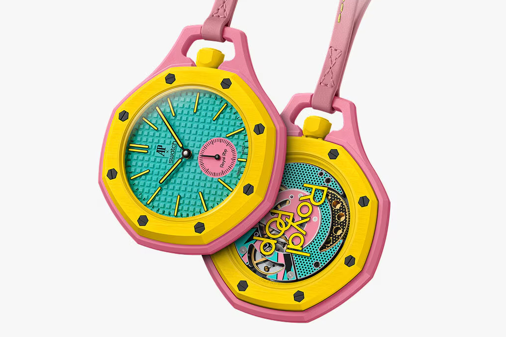 Audemars Piguet and Swatch Create $400 'Pop' Pocket Watch