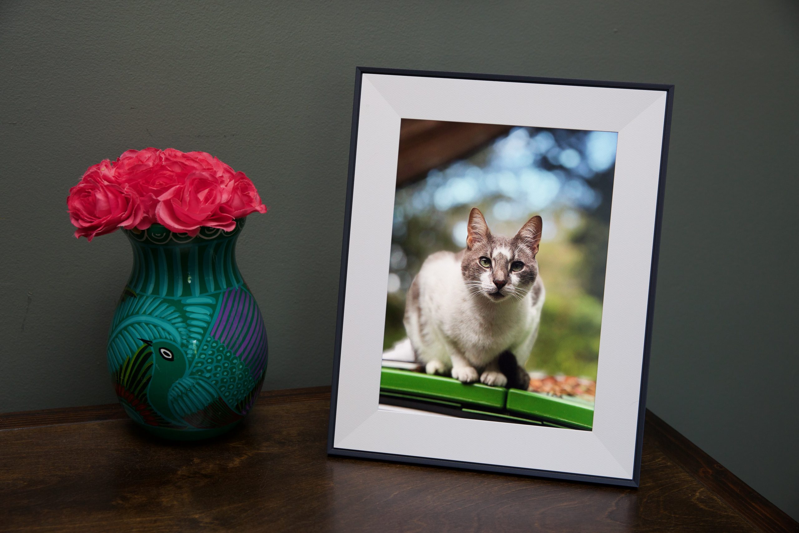 Aura's delightful Aspen photo frame is on sale for $30 off this weekend