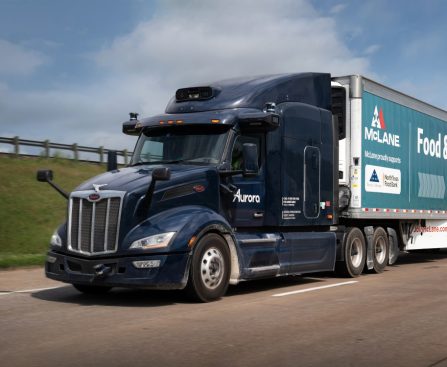 Aurora Secures McLane Partnership to Operate Driverless Truck Routes in Texas