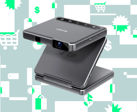 Aurzen’s Compact Trifold Projector Nearly 40% Off Now