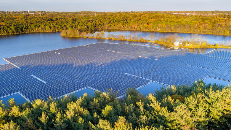 Australia's Floating Solar Installation: More Than Just Power Production