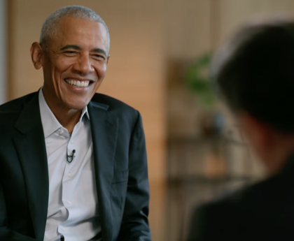 Barack Obama Gives Thoughtful Responses to Stephen Colbert's Rapid-Fire Questions