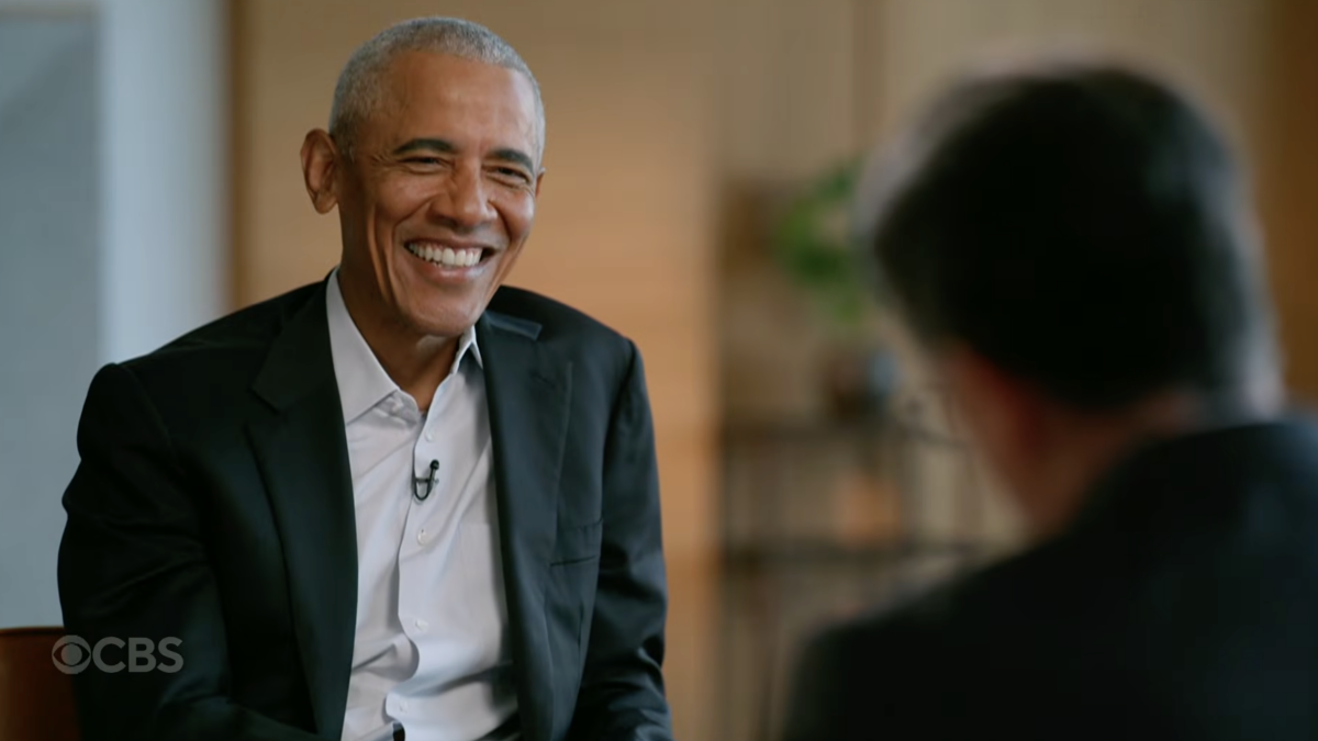Barack Obama Gives Thoughtful Responses to Stephen Colbert's Rapid-Fire Questions