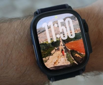 Battery Consumption of Apple Watch's Always-On Screen