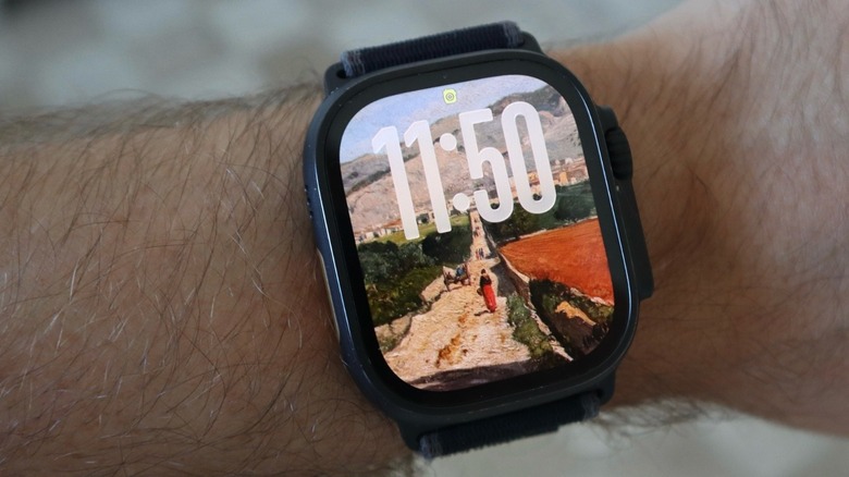 Battery Consumption of Apple Watch's Always-On Screen