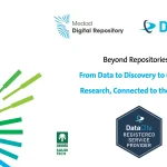 Beyond Repositories: Medad DAR Becomes the First DataCite Registered Service Provider in the Middle East