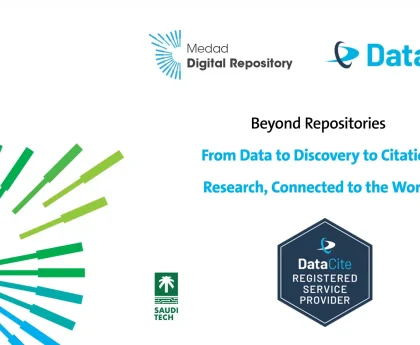 Beyond Repositories: Medad DAR Becomes the First DataCite Registered Service Provider in the Middle East