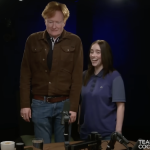 Billie Eilish Persuades Conan O’Brien to Play Slender Man in a Hilariously Brutal Encounter