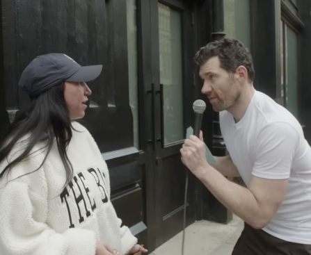 "Billy on the Street Returns with Two Minutes of Yelling and Chaos"