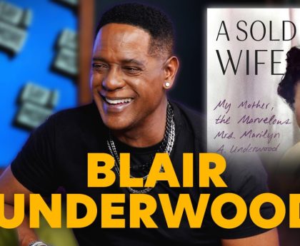 Blair Underwood: Honoring His Mother, Building a Legacy, and His Thoughts on AI