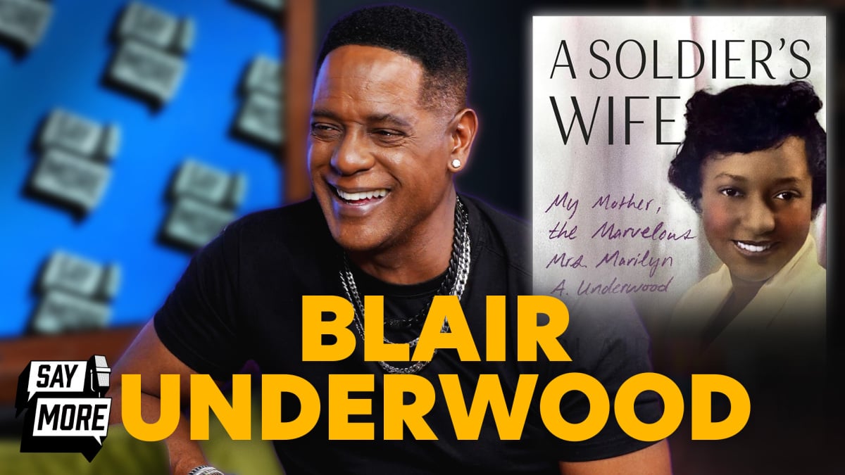 Blair Underwood: Honoring His Mother, Building a Legacy, and His Thoughts on AI