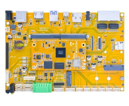 Boardcon PICOT536 SoM and EMT536 SBC Highlight Allwinner T536 Edge AI Processor