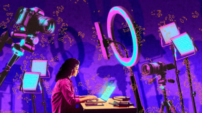 BookTok Made Reading Cool Again—But It Also Turned Authors into Content Creators